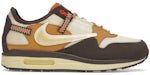 Nike Air Max 1 Travis Scott Cactus Jack coloris brun baroque