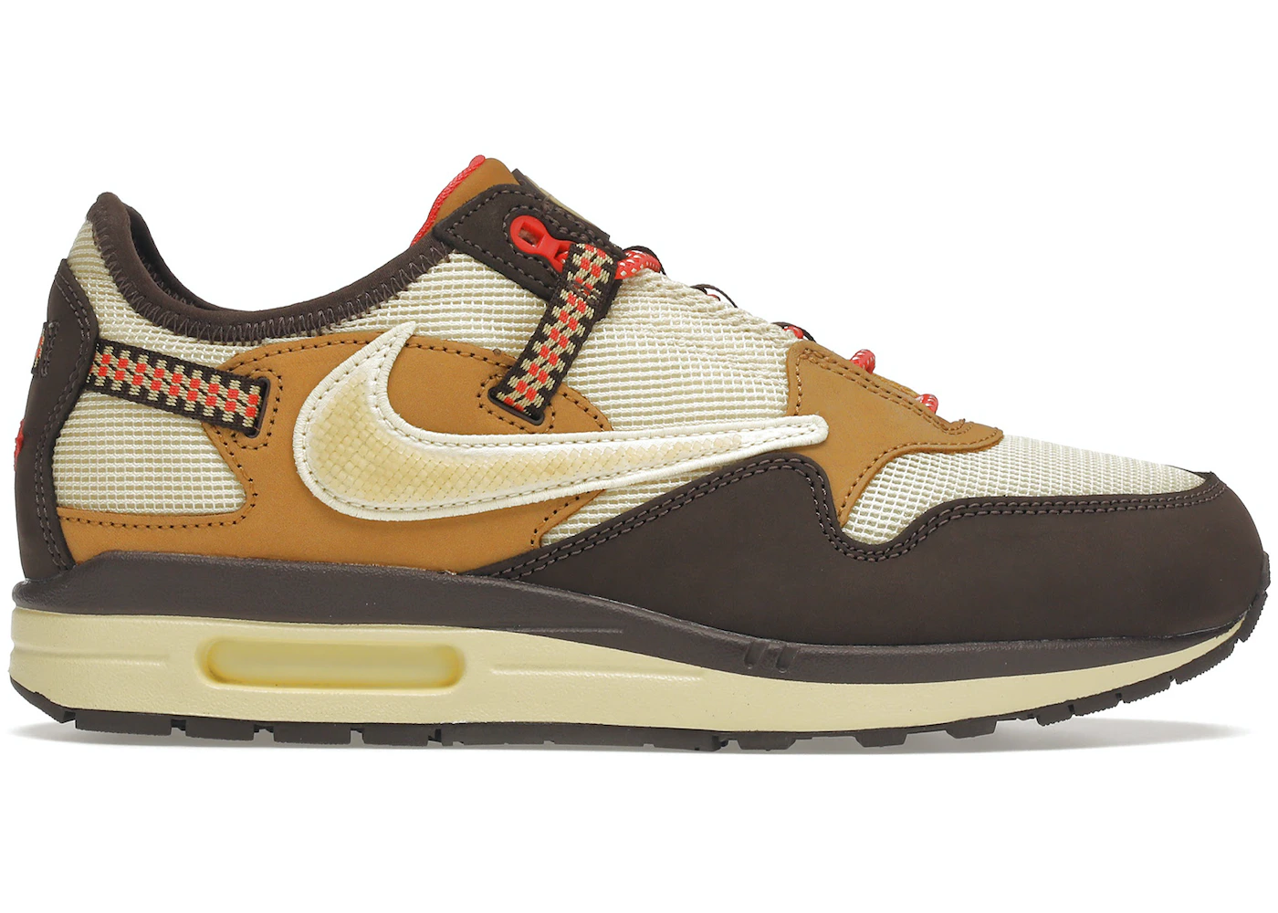 Compliance to Describe Refreshing Nike Air Max 1 Travis Scott Cactus Jack Baroque Brown - DO9392-200 - US