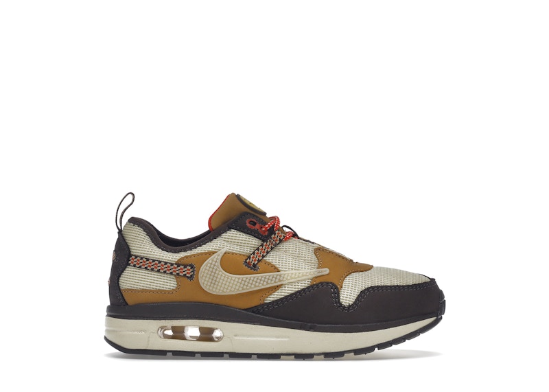 Nike Air Max 1 Travis Scott Cactus Jack Saturn Gold Men's - DO9392