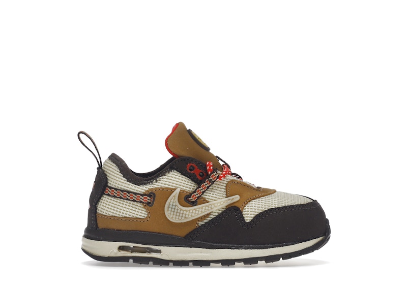 Nike Air Max 1 Travis Scott Cactus Jack Baroque Brown (TD ...