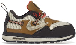 Size 9.5 - Nike Air Force 1 Low x Travis Scott Cactus Jack (CN2405-900)  OG-ALL