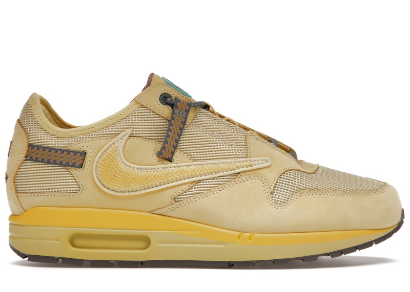 Travis Scott Nike Air Max 1 CACT.US Gold