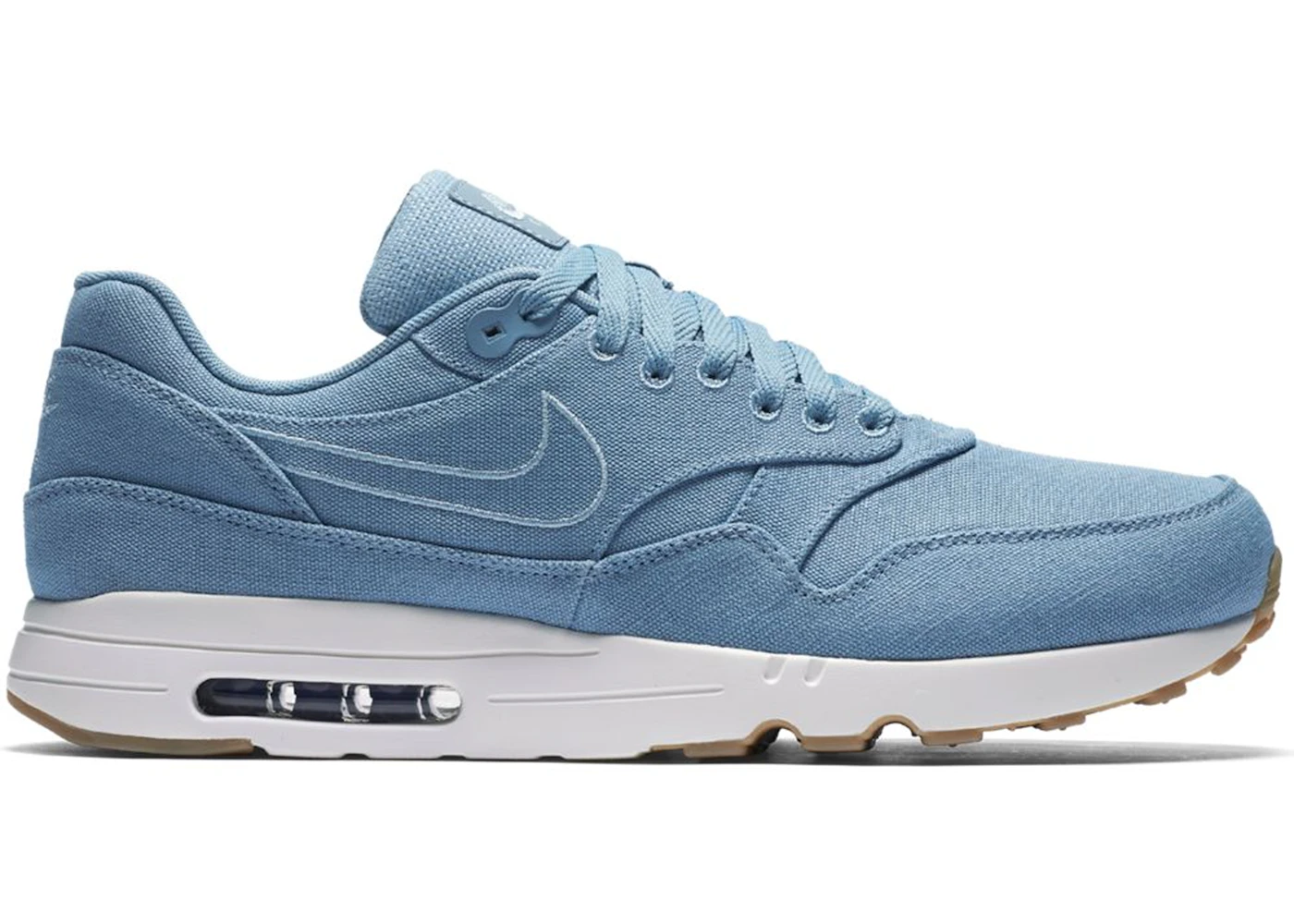 Nike air max 1 ultra top wolf grey cool grey plush