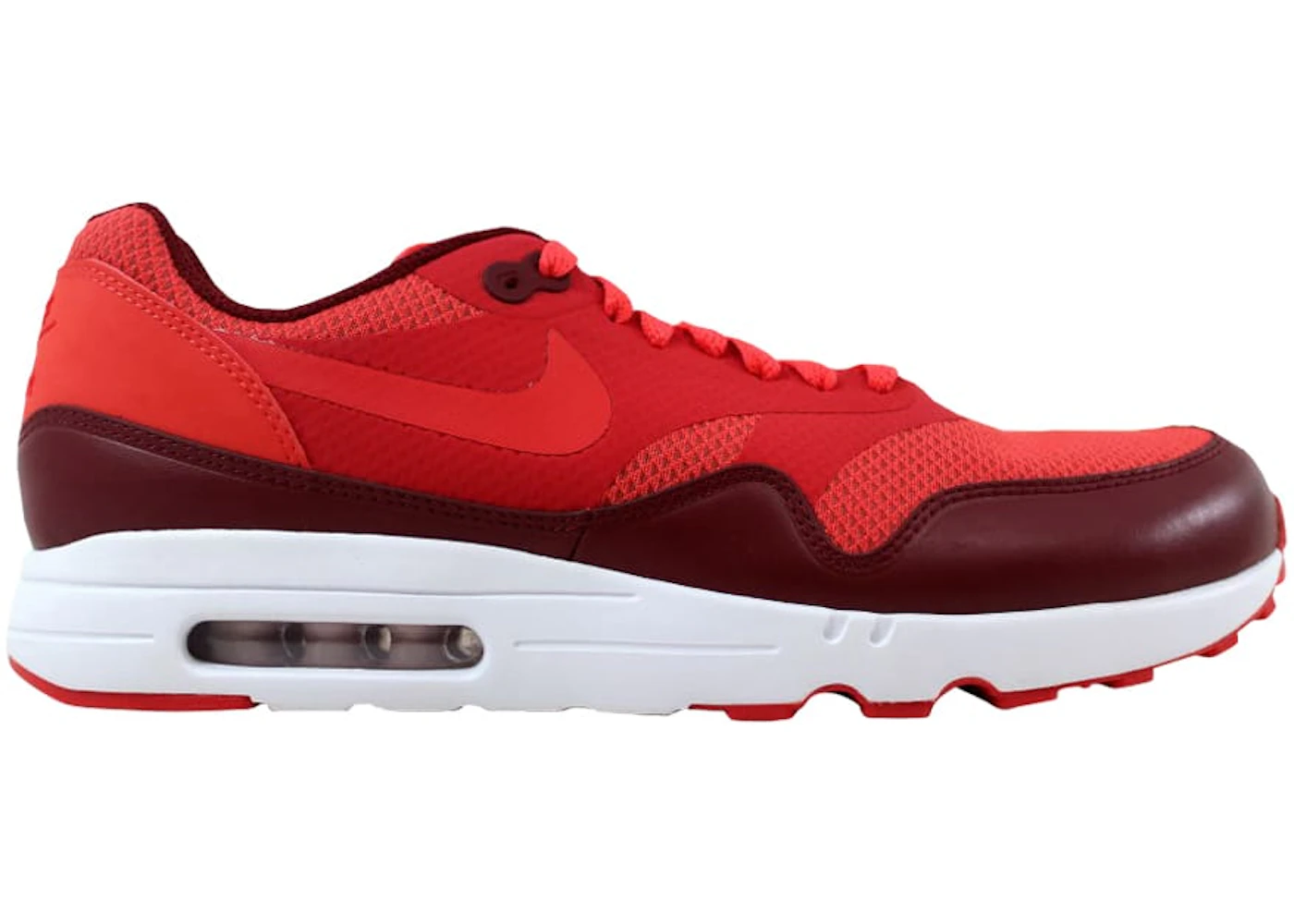 Nike Air Max 1 Ultra 2.0 Essential Red/Track Red-Team Red - 875679-601 US