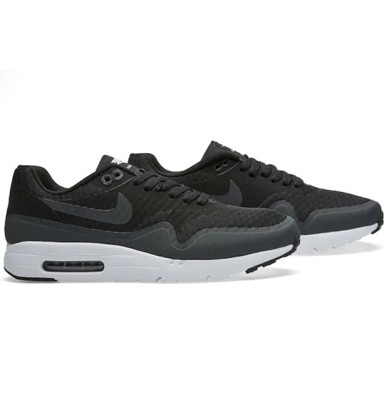 Nike Air Max Ultra Essential Black Anthracite Men's 819476-004