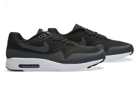 Nike Air Max Ultra Essential Black Anthracite Men's 819476-004