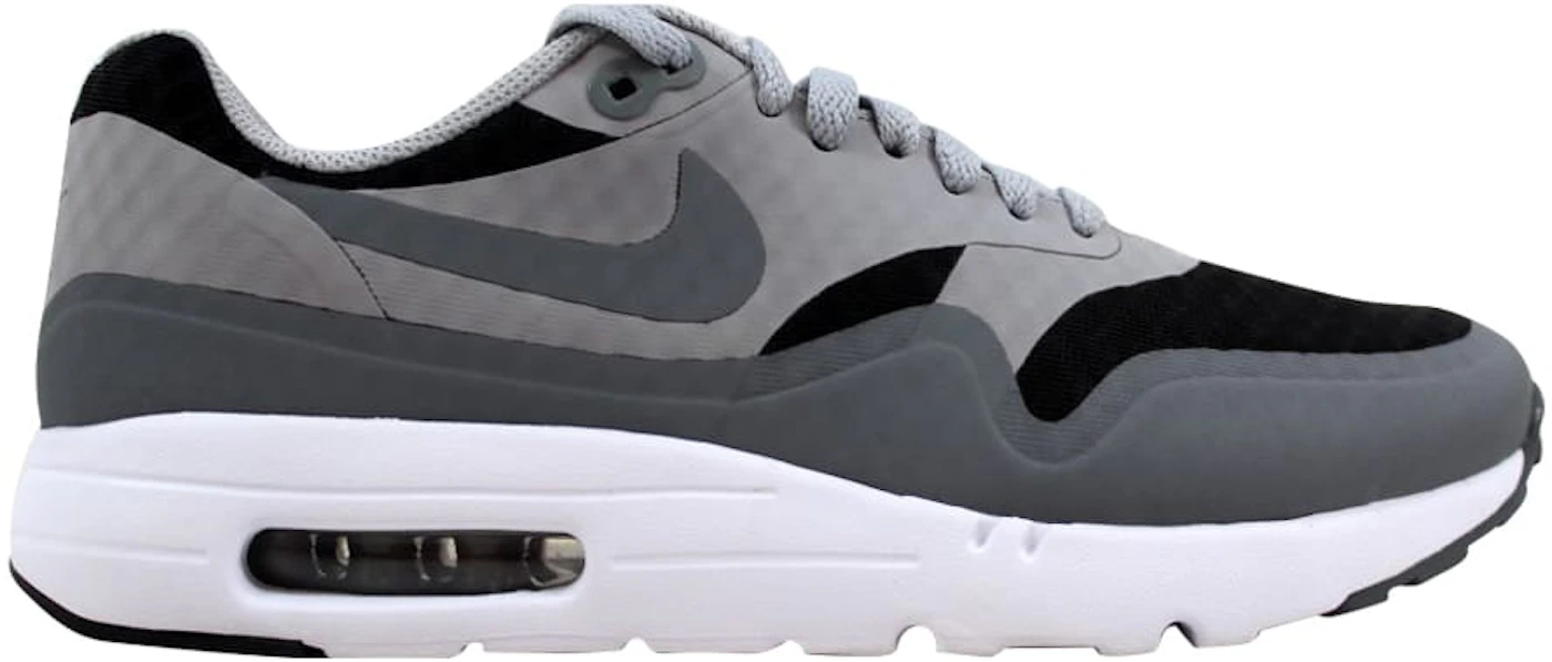 elección Molestia desencadenar Nike Air Max 1 Ultra Essential Black/Cool Grey-Wolf Grey - 819476-008 - ES