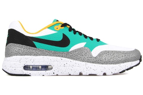 Nike Air Max Ultra Essential Green 3M Men's 819476 103 US