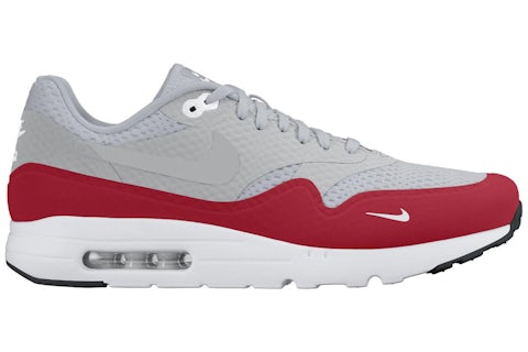 Nike Air Max Ultra Essential University Red Neutral Grey Men's