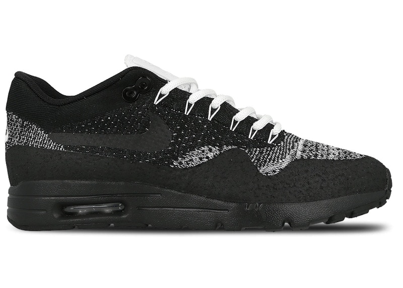 air max 1 ultra flyknit black