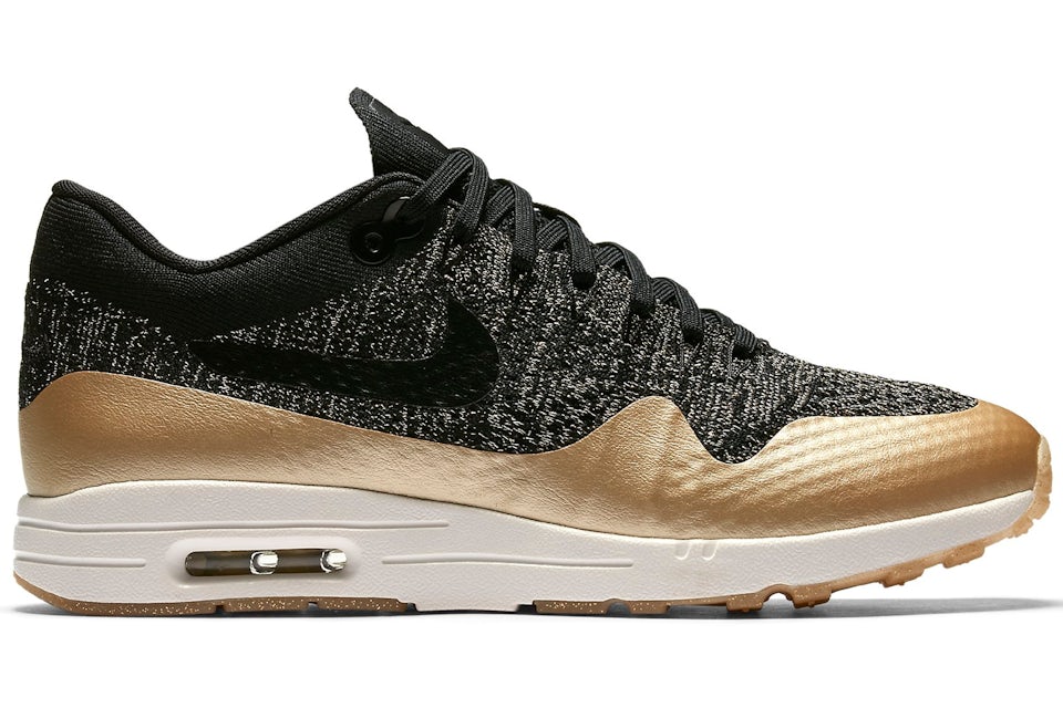 Air max 1 top ultra 2.0 flyknit black