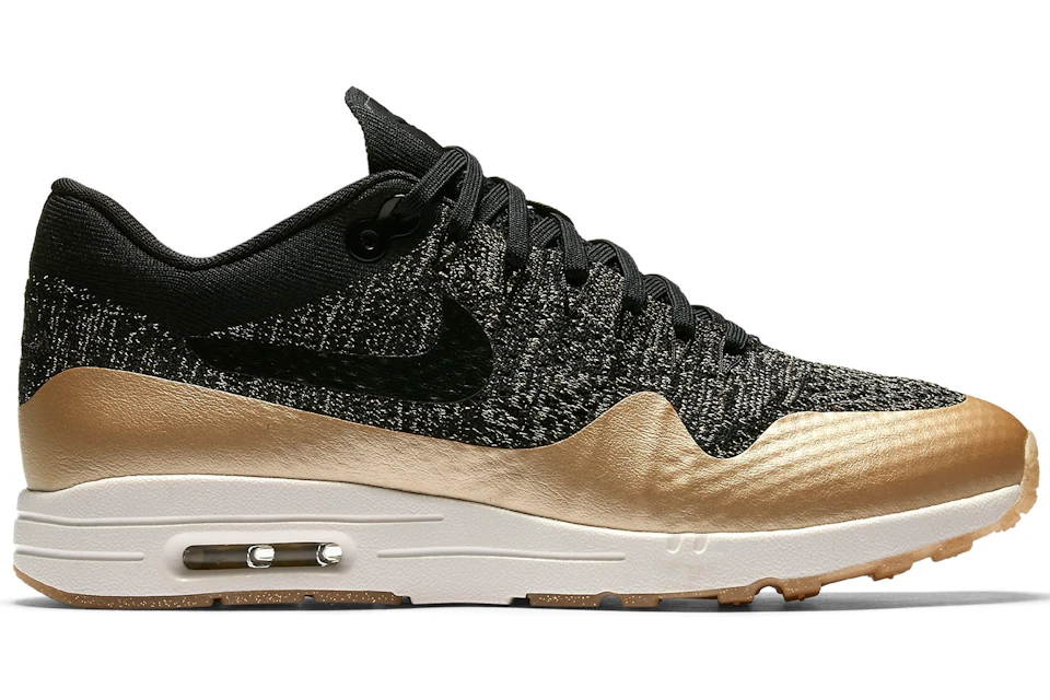 ナイキ ウィメンズ エアマックス1 ウルトラ フライニット メタリックゴールド Nike Air Max 1 Ultra Flyknit Metallic Gold W 1195 001 Jp ナイキ ウィメンズ エアマックス1 ウルトラ フライニット メタリックゴールド Nike Air Max 1 Ultra Flyknit Metallic Gold W 1195 001 Jp