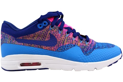Nike Air Max Ultra Flyknit Photo Bleu/Deep Royal Bleu (femme