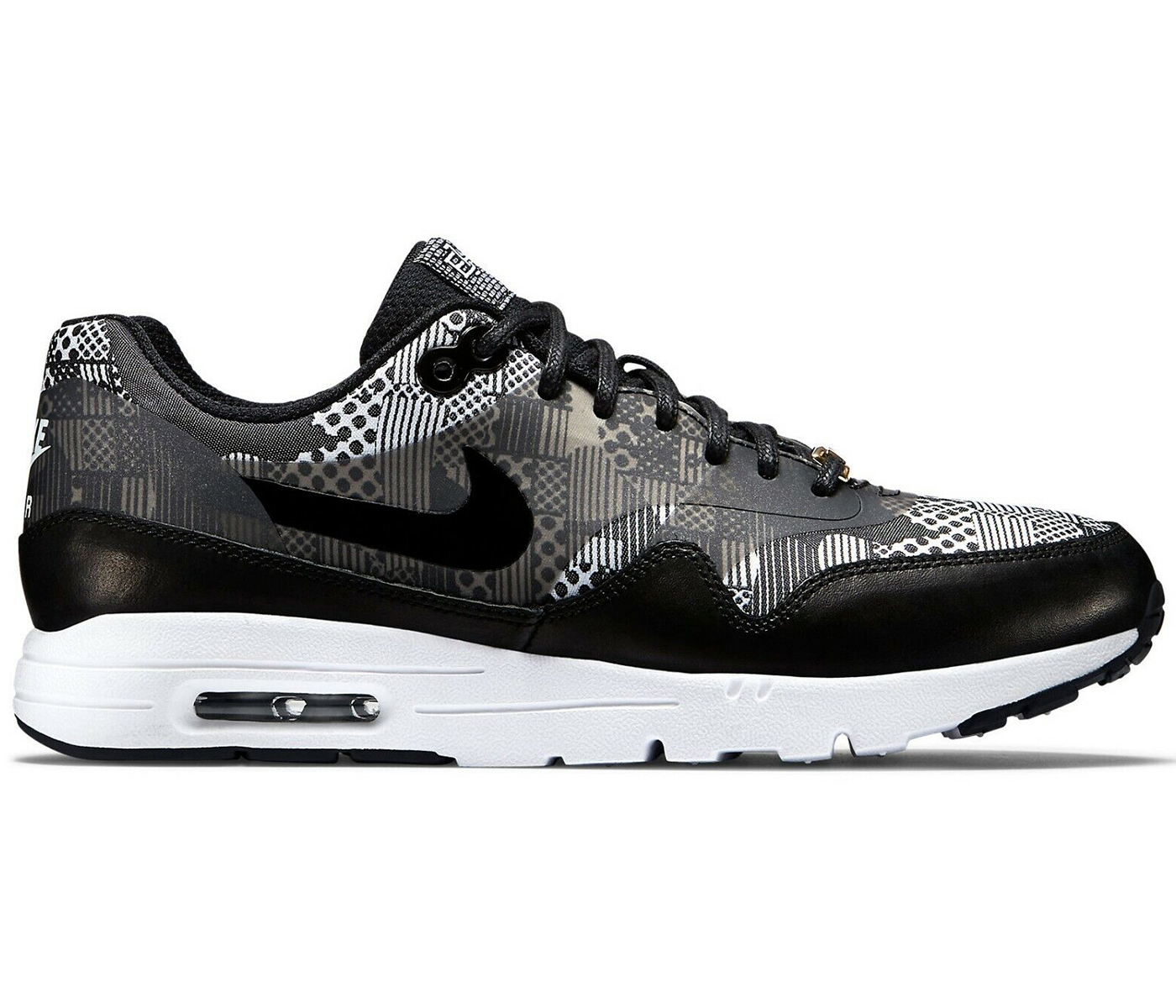 Nike air max 1 ultra moire black white outlet black