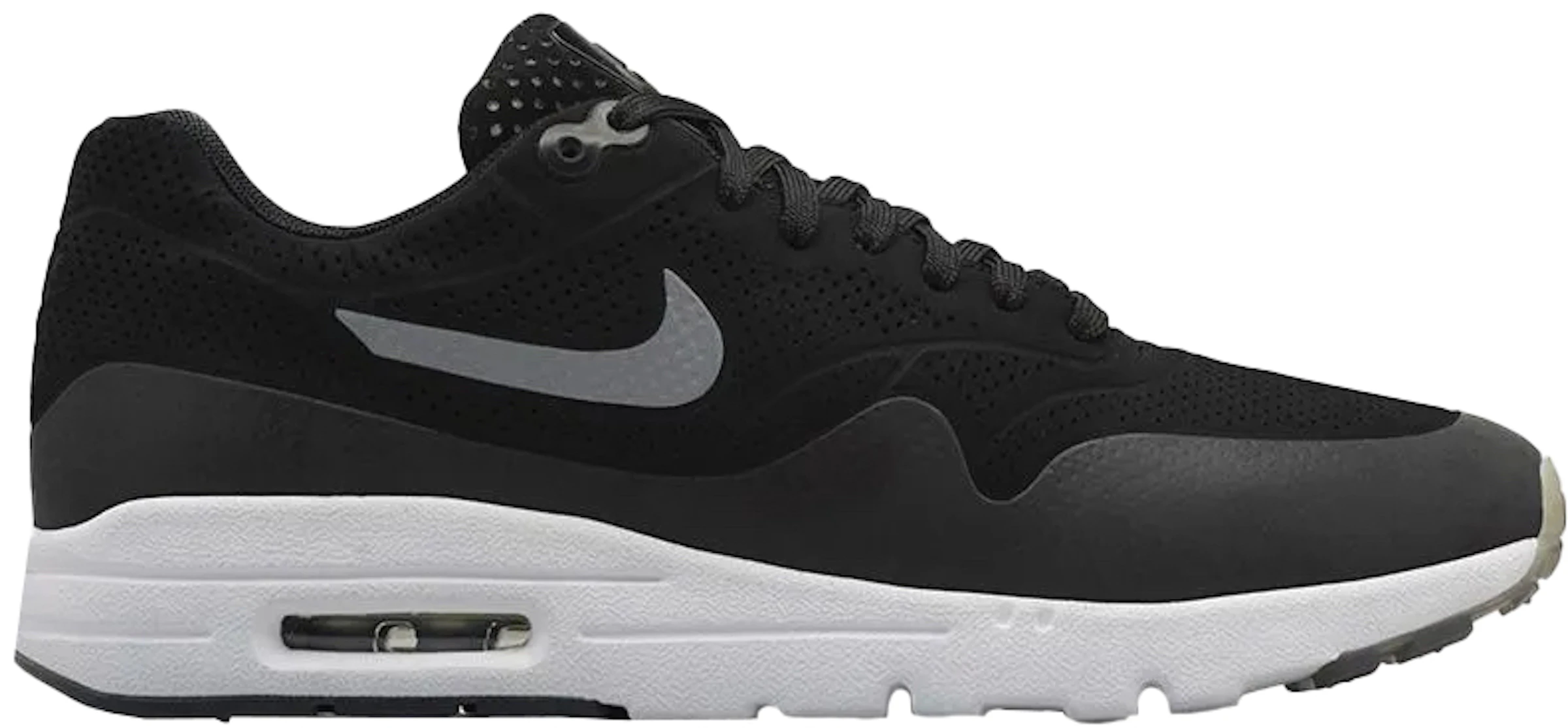 inkt contrast Schuine streep Nike Air Max 1 Ultra Moire Black (Women's) - 704995-001 - US