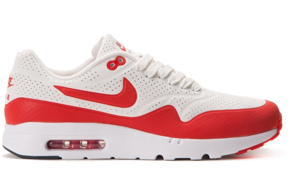 Nike Air Max 1 Ultra Moire Challenge Red Men's - 705297-106 - US