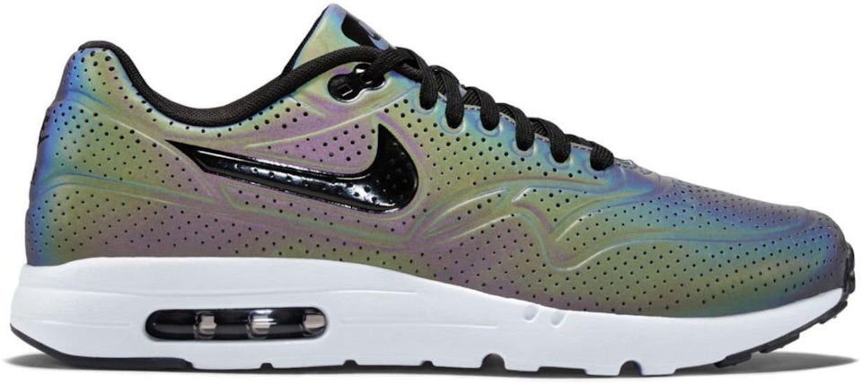 This atmos-Inspired Air Max 1 Custom Comes With A Set Of Colorful Removable  Swooshes •