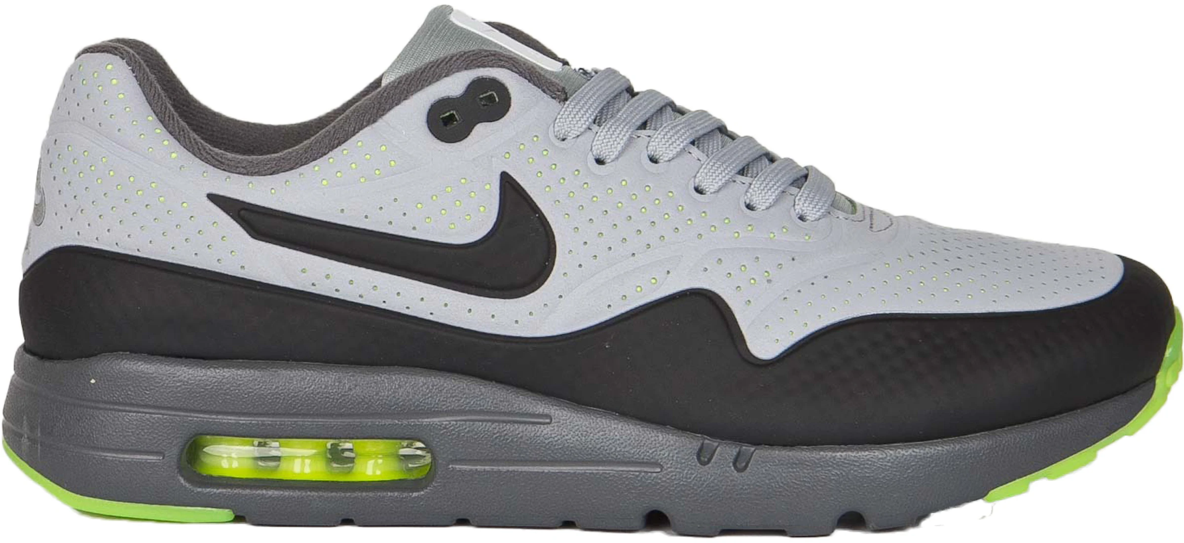 Air Max 1 Ultra Moire Wolf Grey Volt - 705297-007 - US