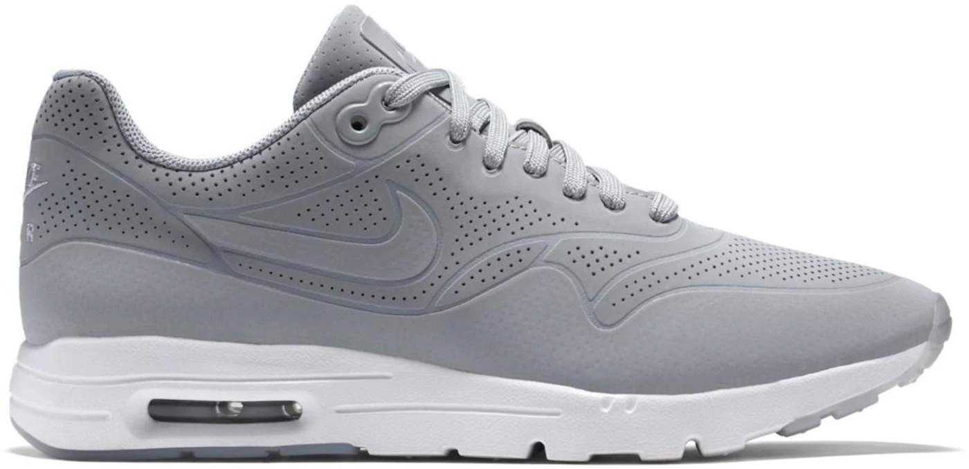 Nike Air Max 1 Ultra Moire Wolf Grey Kids' - 704995-002 - US