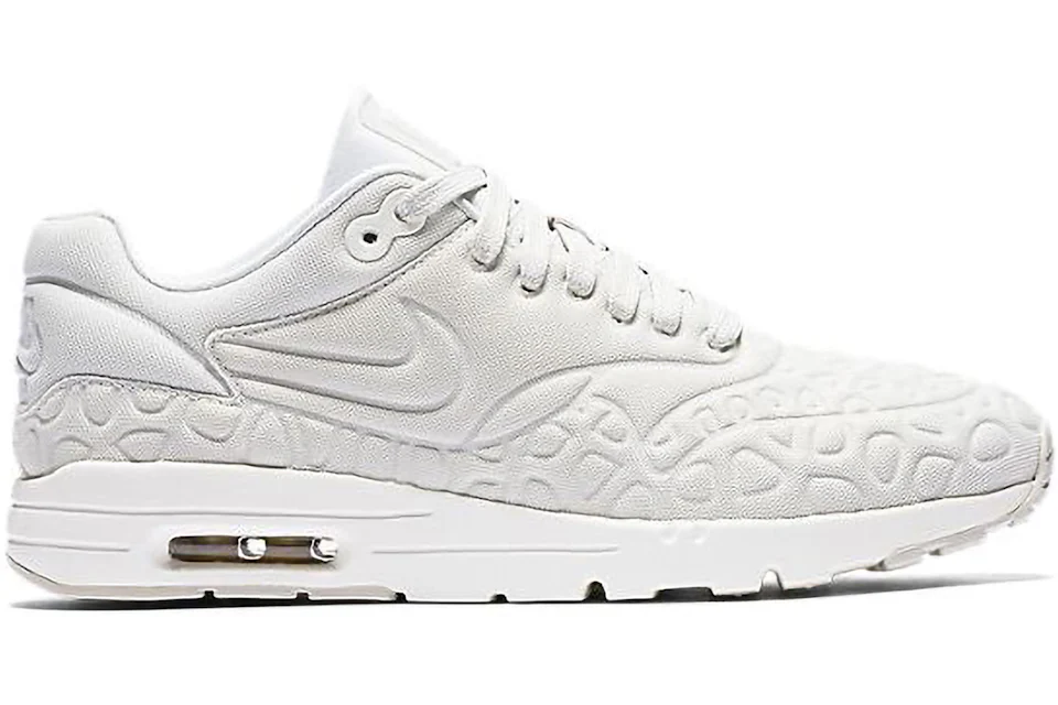 Nike air max 1 ultra trainers in bone Clearance