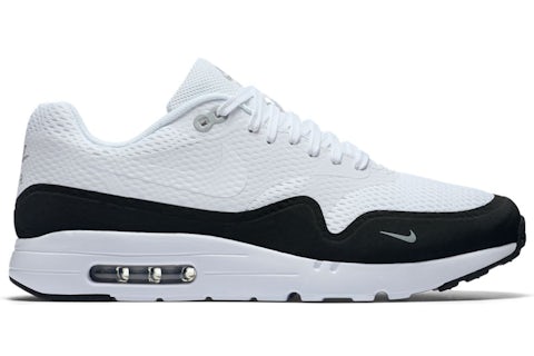 Nike Air Max 1 Ultra White Black Men s 819476 101 US