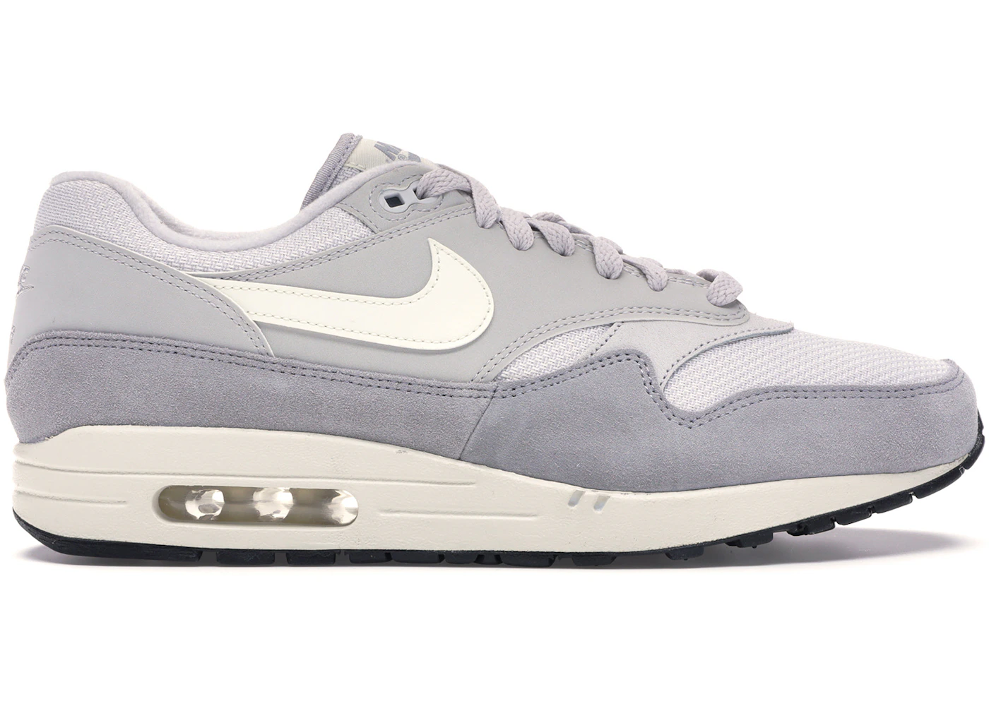 Air max 1 grey and white Clearance