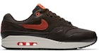 Nike Air Max 1 Marrón Aterciopelado