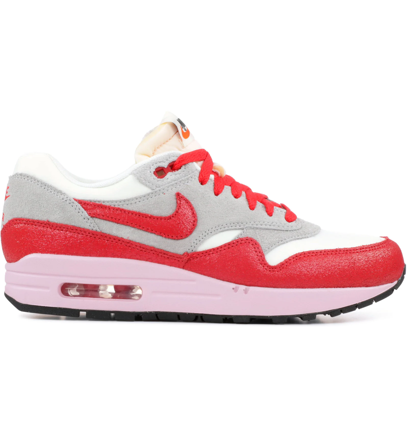 Nike Air Max 1 Vintage Hyper Red Women s 555284 103 US