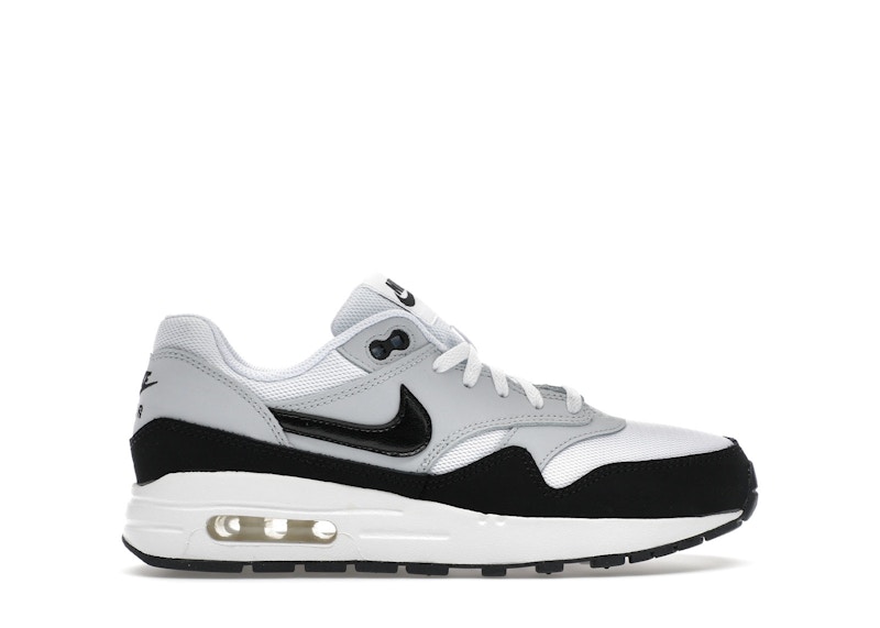 Nike-Air-Max-1-White-Black-GS-