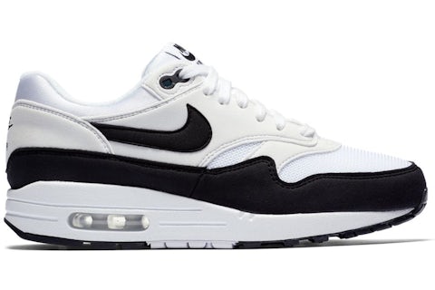 Nike Air Max 1 White Black Women s 319986 109 US