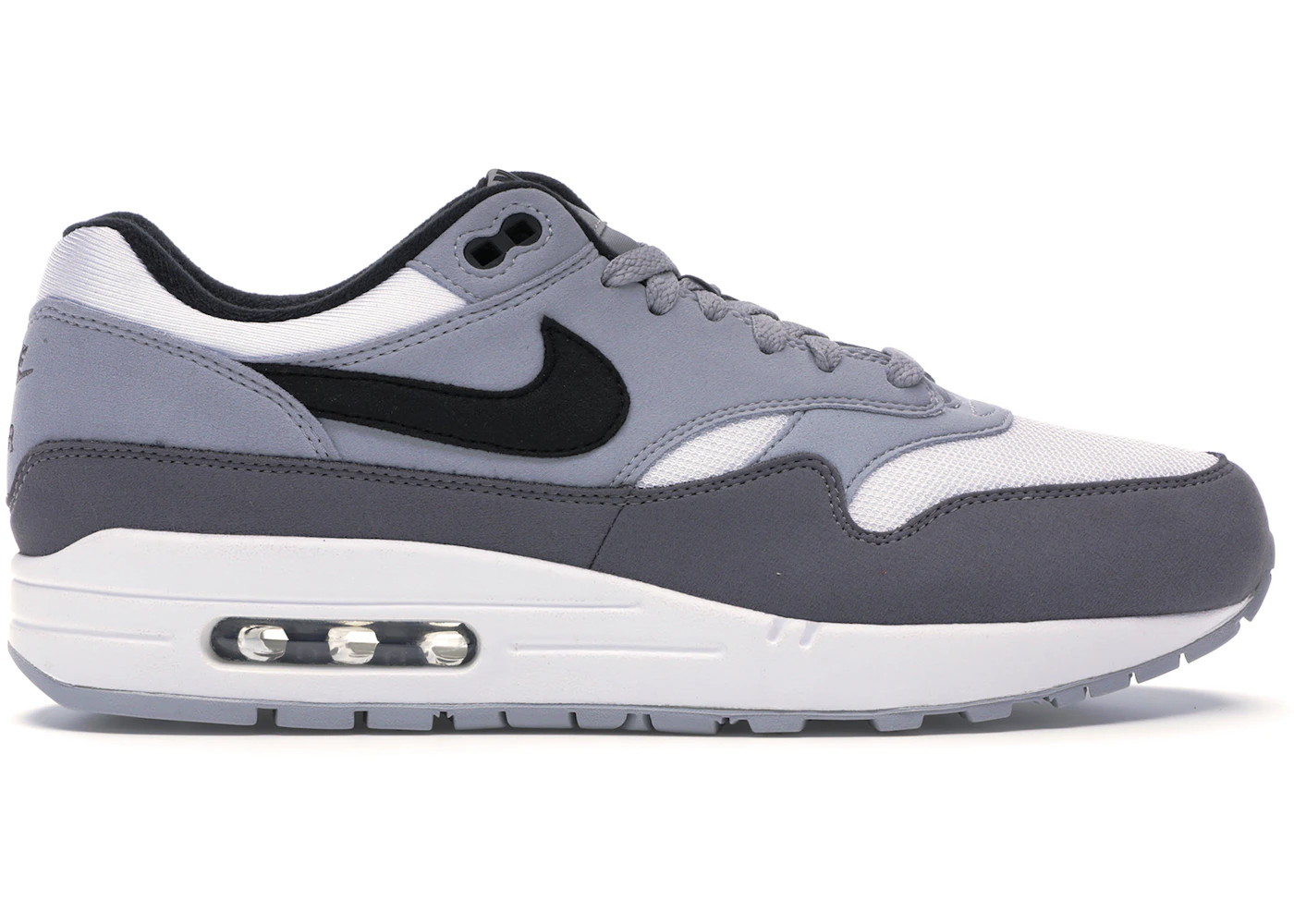Air max 1 essential wolf grey Clearance