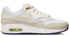 Nike Air Max 1 Bianco Bronzine Appena Volt Chiaro Orewood Marrone (GS)