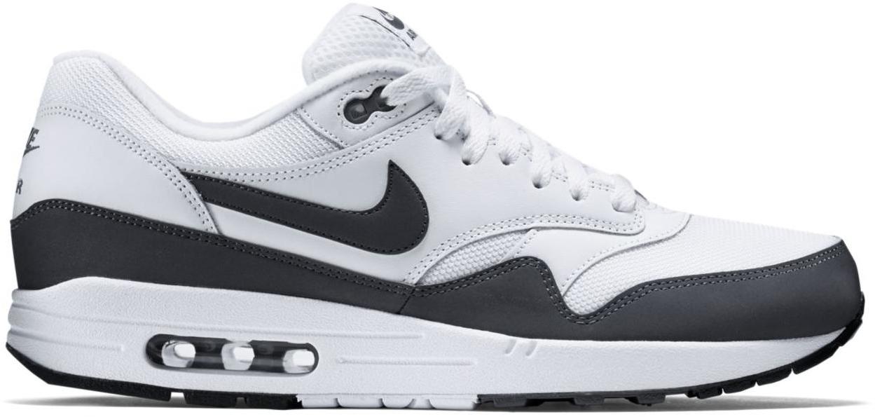 air max 1 white and grey