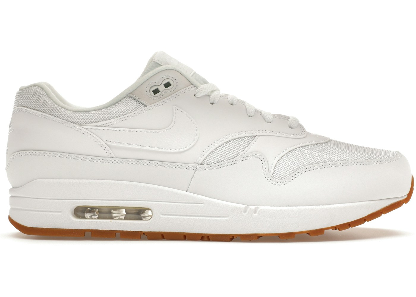 Nike Air Max 1 White Gum Sole AH8145109 Nike Air Max 1 White Gum Sole AH8145109