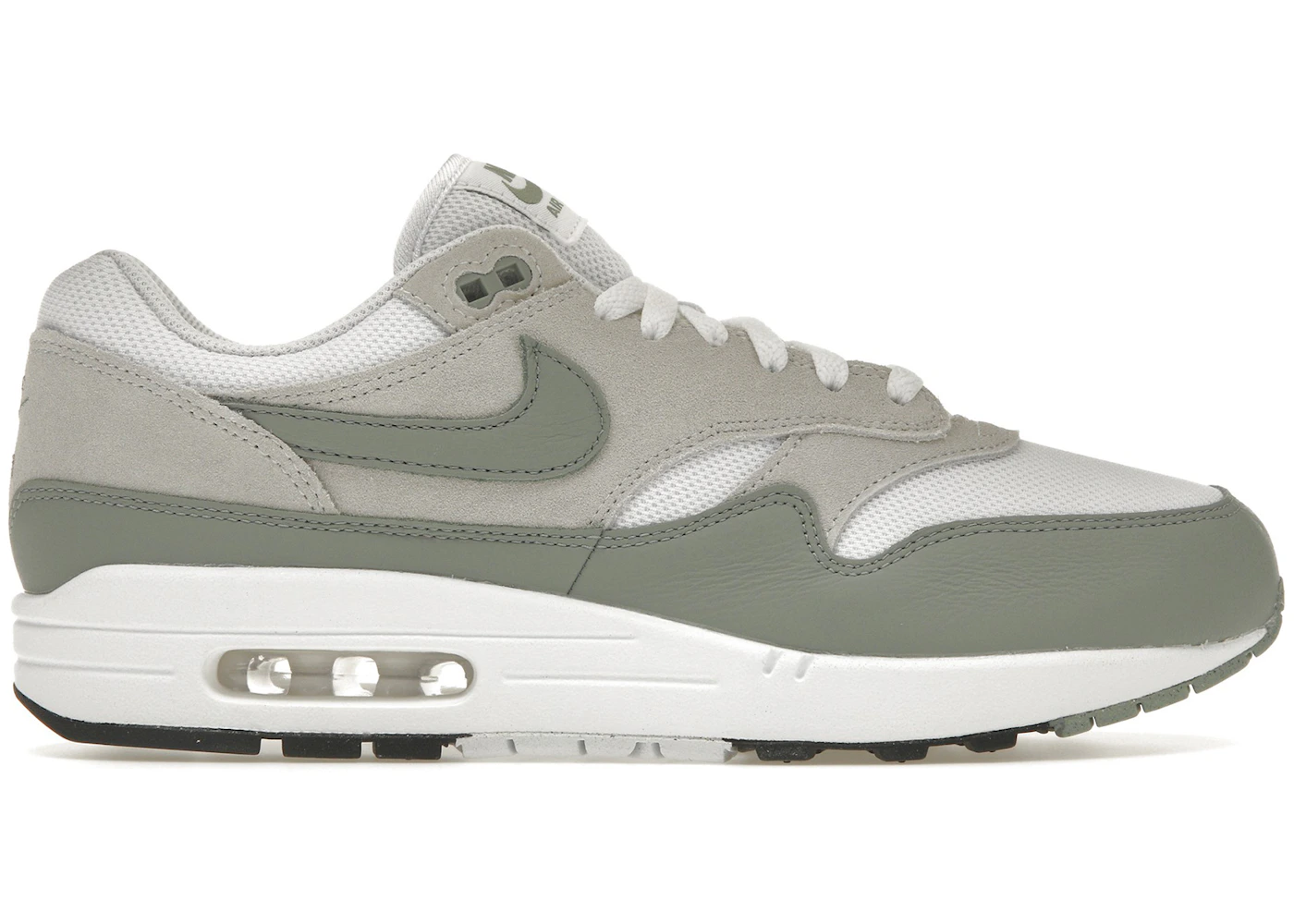 Air max 1 green and white Clearance
