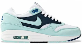 Nike Air Max 1 White Mint Candy Obsidian (Women's)