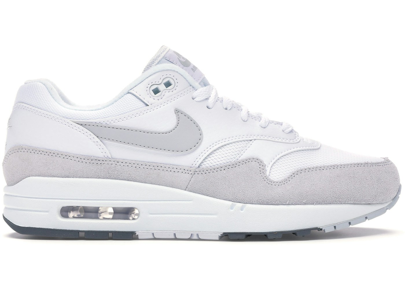 Nike Air Max 1 White Pure Platinum - AH8145-110