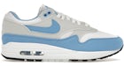 Nike Air Max 1 en blanco y azul