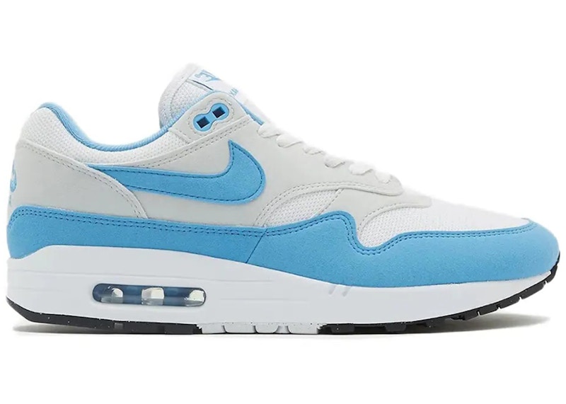 nike blue and white air max