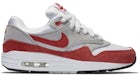 Nike Air Max 1 White University Red