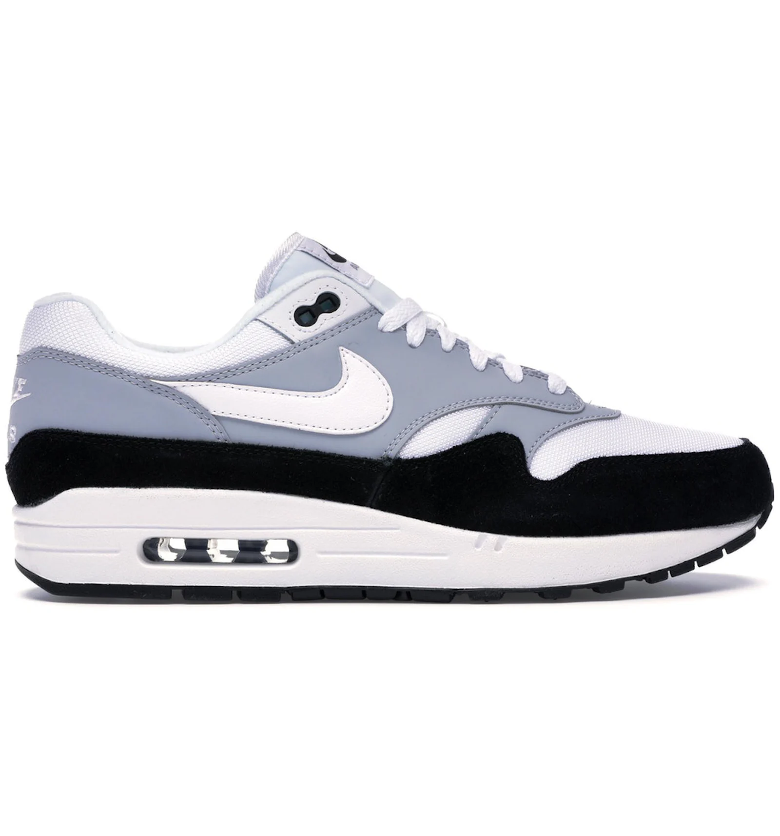 Nike Air Max 1 Wolf Grey Black Men s AH8145 003 US
