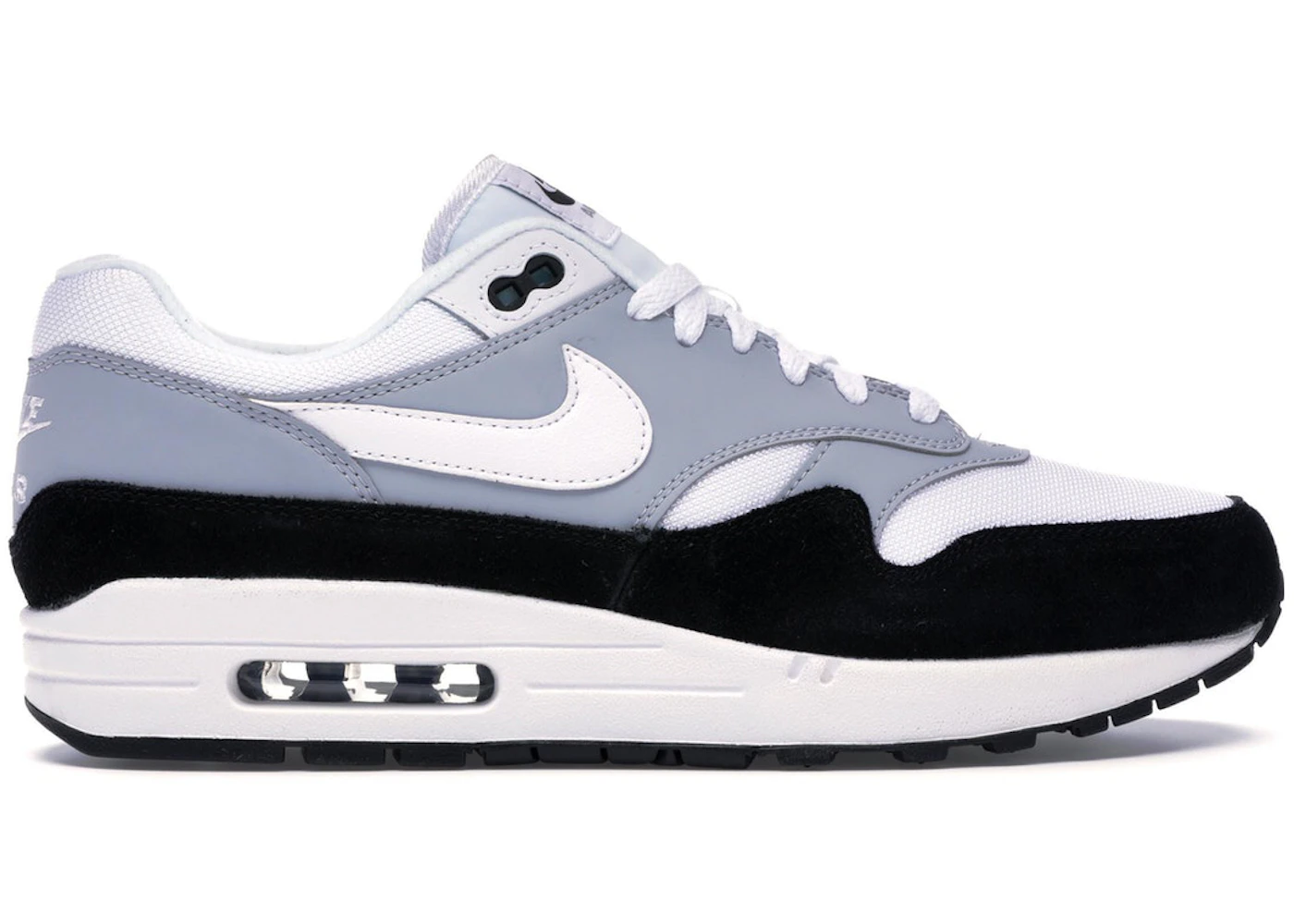 Nike Air Max 1 Wolf Grau Schwarz Herren AH8145 003 DE
