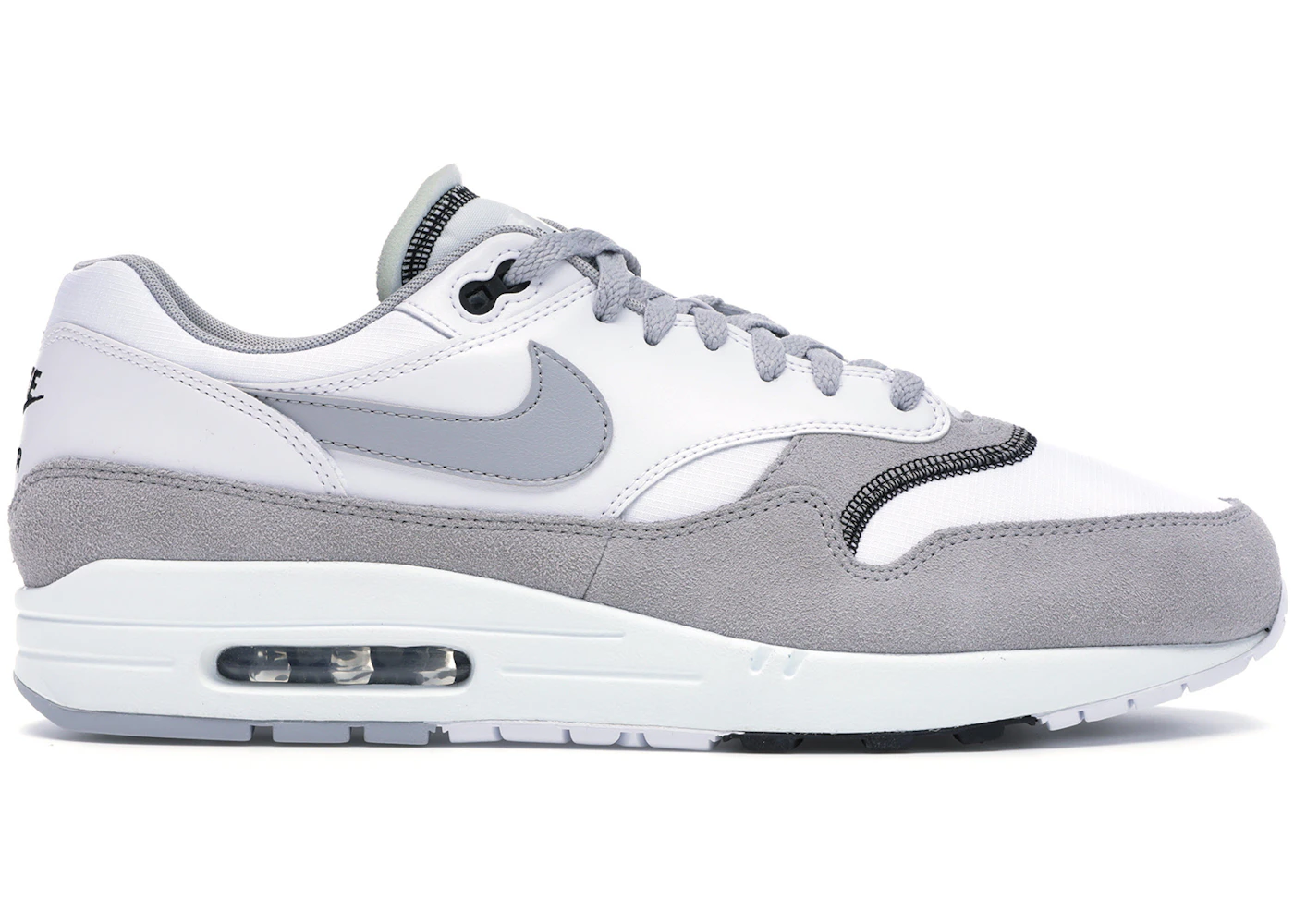 Nike thea black wolf grey white Outlet