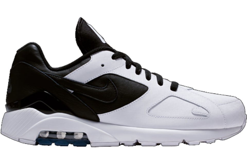 Air max 180 schwarz weiß sales