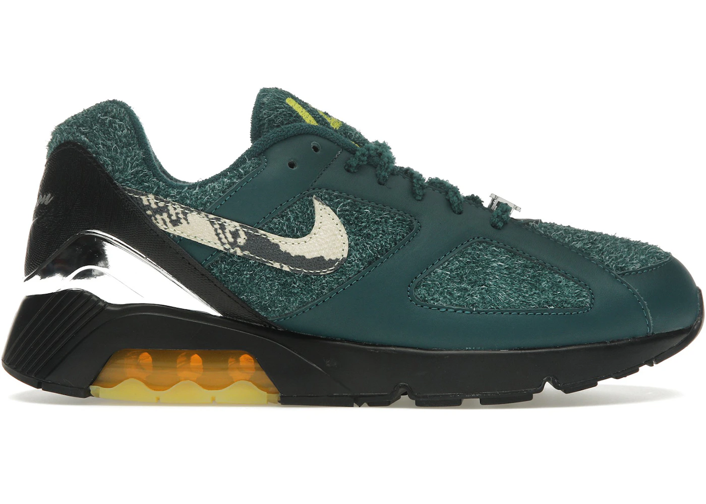 Cargo Khaki Green And White Air Force 180 Nike Sneaker Air Max 180