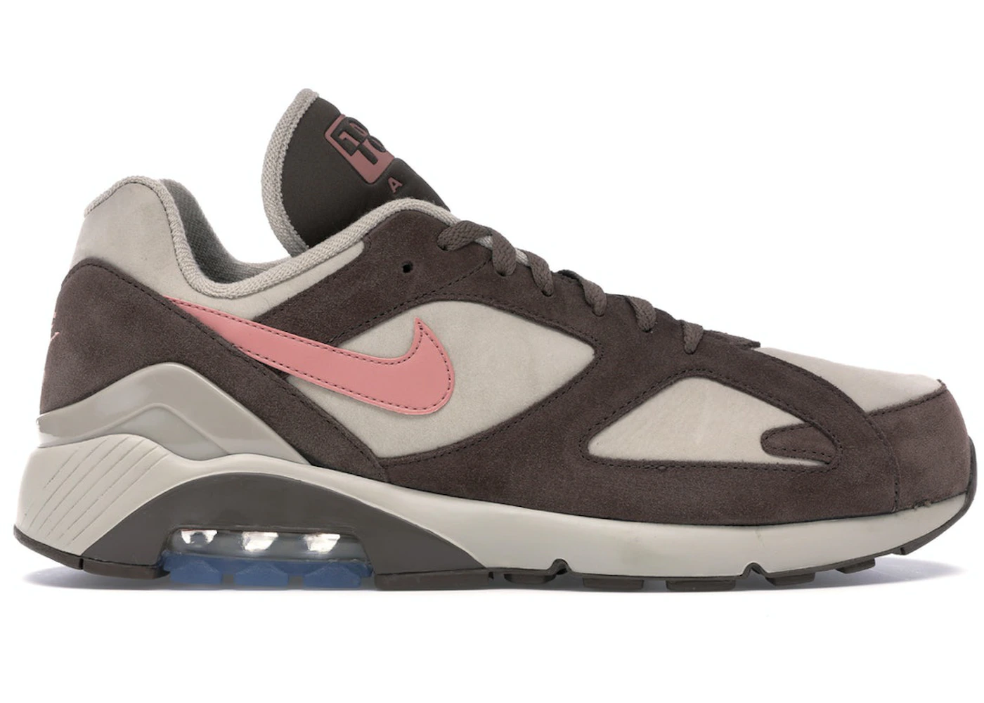 Air max 180 string 2025 rust pink