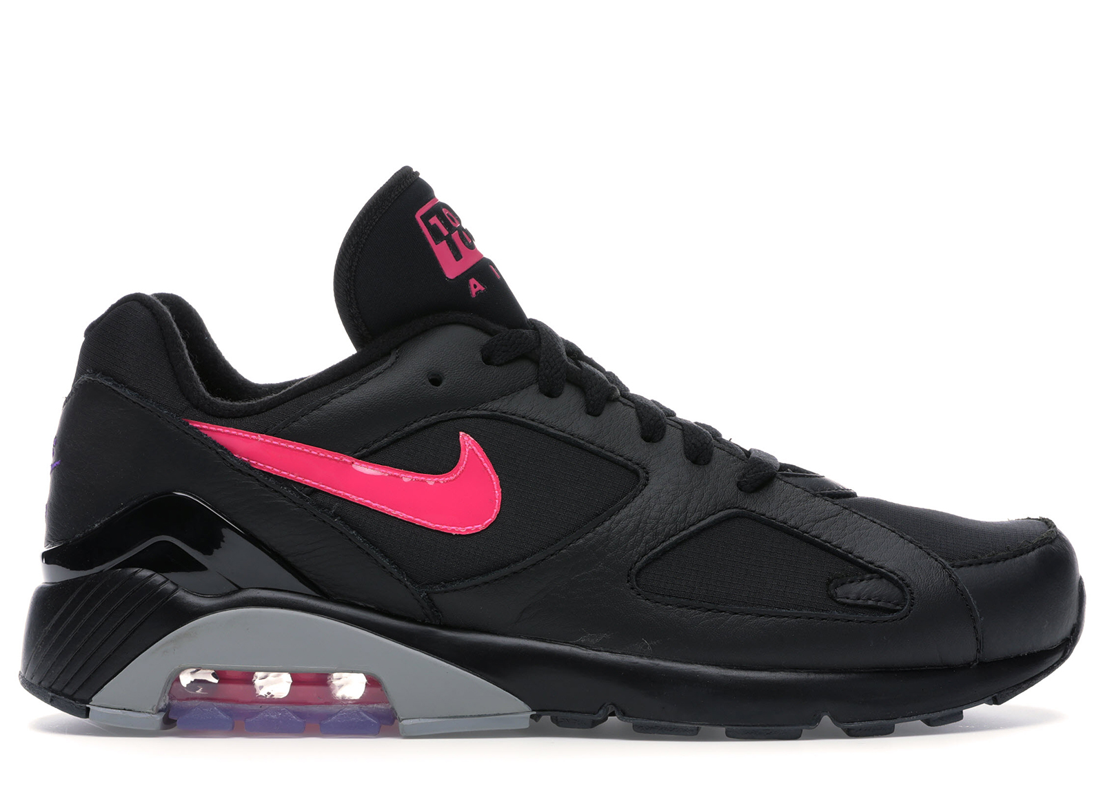 Nike Air Max 180 Black Pink Blast