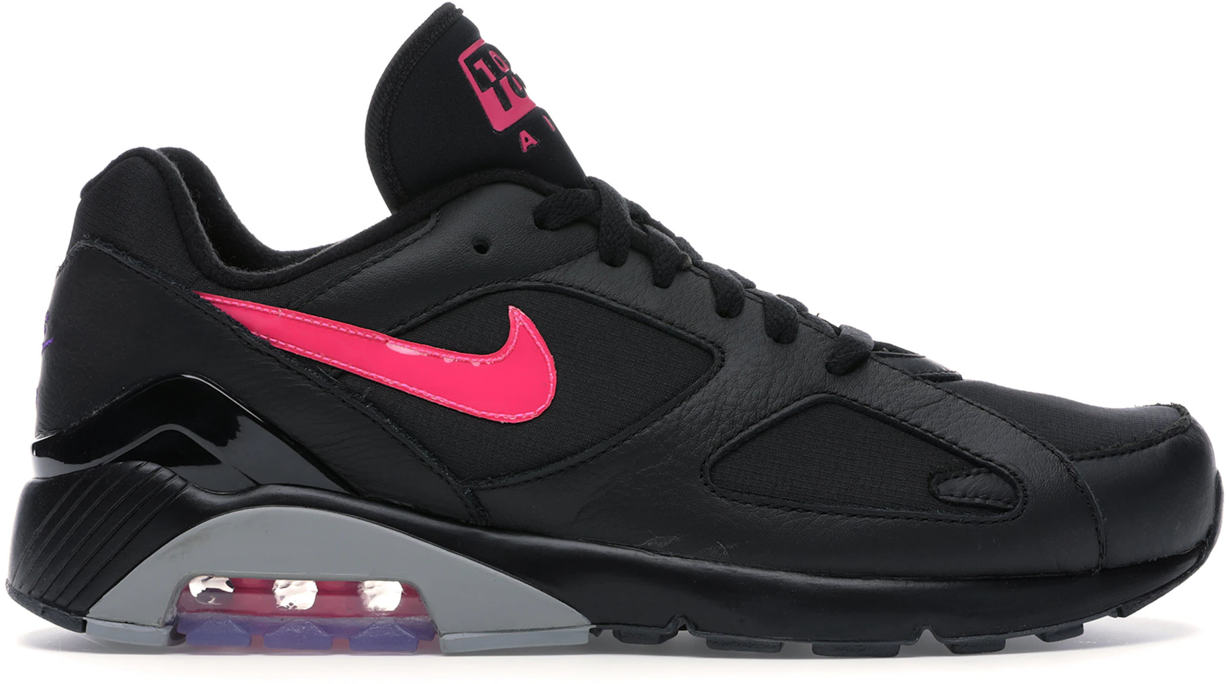 Nike 180 Black Pink Blast AQ9974-001 - US