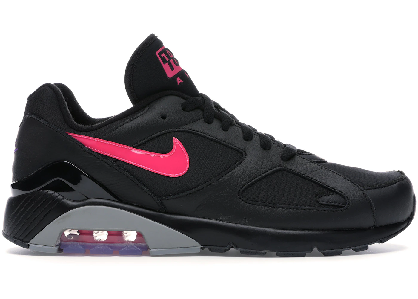 Nike air pink black Outlet
