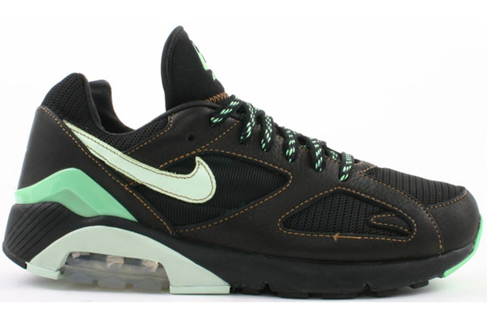 Nike air force 180 black green Outlet